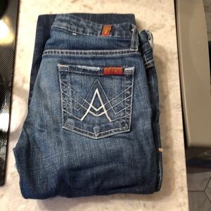 - 7 for all mankind A Pocket jeans